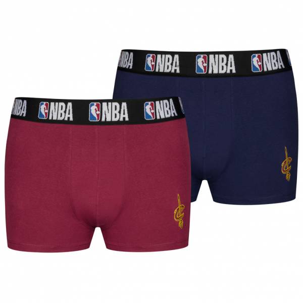 Cleveland Cavaliers NBA Herren 2er Pack Boxershorts 8003712-CAV