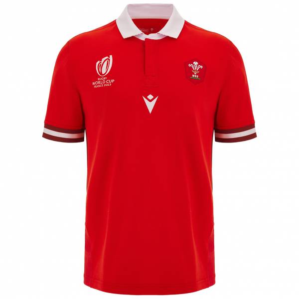 Wales WRU macron Rugby WM Herren Heim Trikot 58569048
