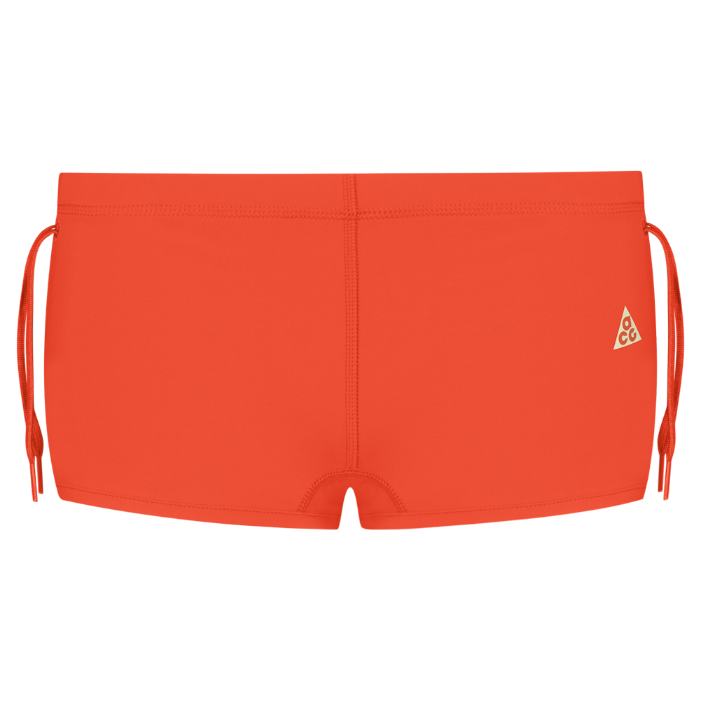 red nike swim shorts