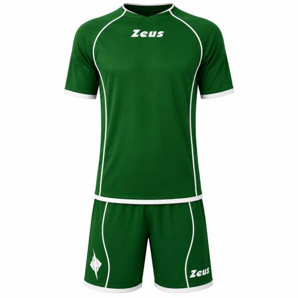 Zeus Kit Shox Kit da calcio 2 pezzi verde/bianco