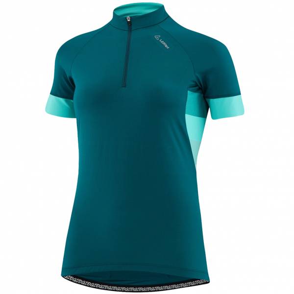 Löffler Modessa Half Zip Damen Fahrrad Trikot 25657