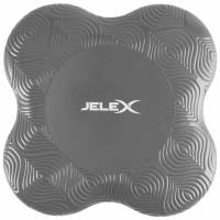 JELEX Coordination Pad Cuscino fitness per bilanciarsi 24 cm grigio