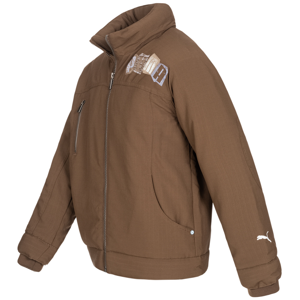 SportSpar - PUMA Shift Kinder Bomberjacke (braun) für nur 16,94€ inkl. Versand
