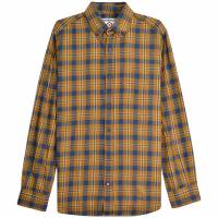Lambretta Brushed Check Shirt Herren Langarmhemd RWIS1465-MSTARD