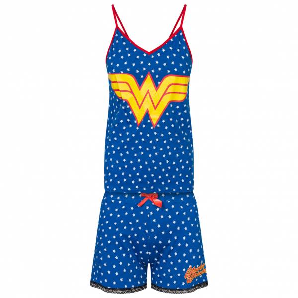 Wonder Woman DC Comics Femmes Pyjama ET3621-bleu
