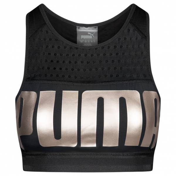 PUMA Mid Impact Bra Damen Sport BH 517091-03