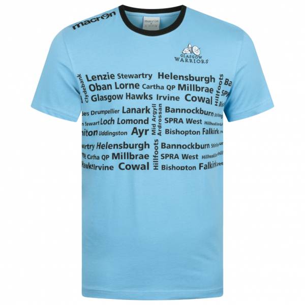 Glasgow Warriors macron Champions Hommes T-shirt de supporter 58075953