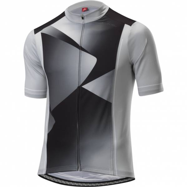 Löffler Geo Hotbond® Full Zip Herren Radsport Trikot 25605-Silver Grey