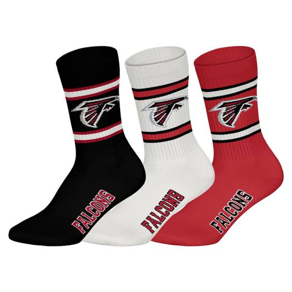 Atlanta Falcons NFL Unisex Crew Socken 3 Paar 22520001-3612