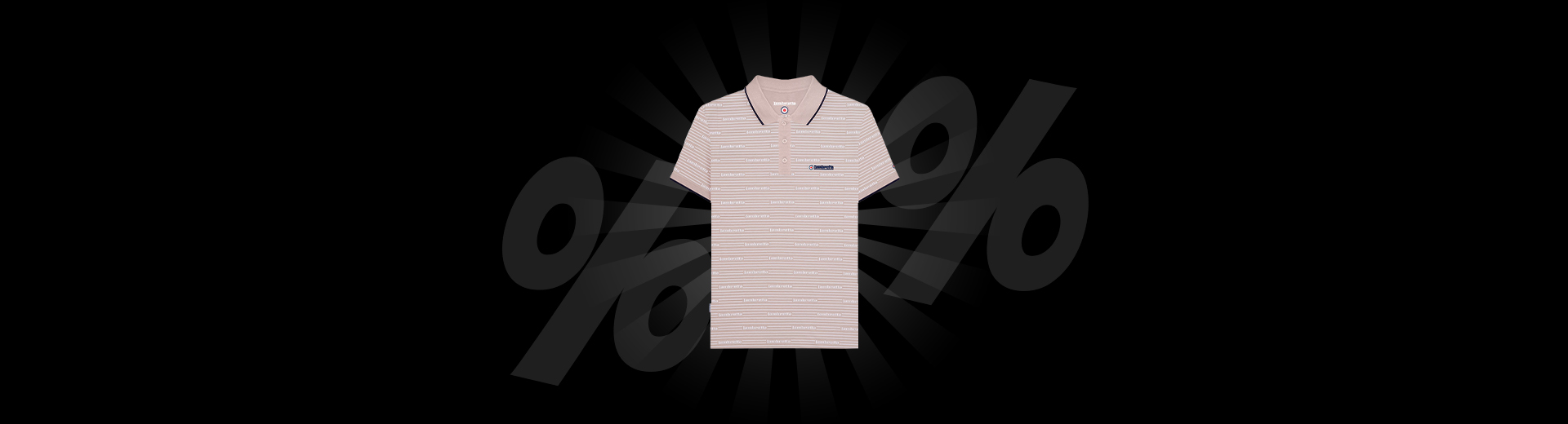 Lambretta Men's Polo-Shirt solo 6,66 €