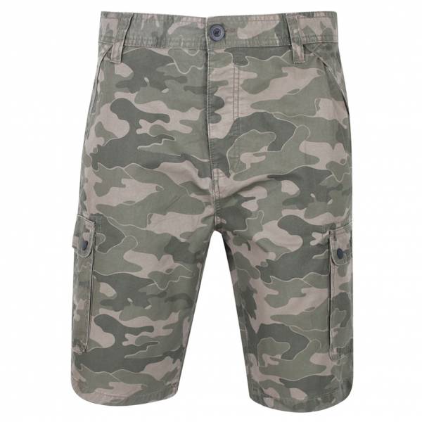 DNM Dissident Guayana Herren Cargo Shorts 1G10637 Tonal Khaki Camo