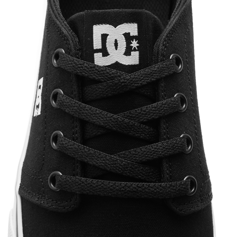 DC Shoes Trase TX Skateboarding Sneaker ADYS300656BKW