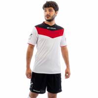 Givova Kit Campo Set Jersey + Shorts red / white