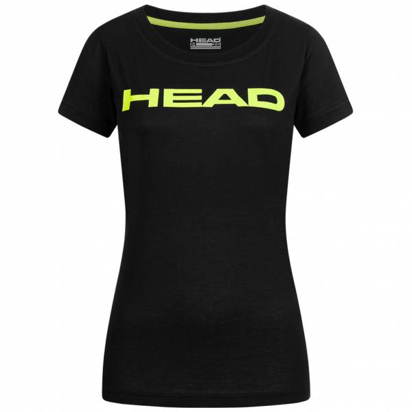 HEAD Lucy II Damen Logo T-Shirt 814333-BKYR