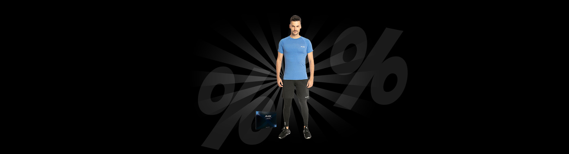 JELEX Men's Fitness Set solo 8,88 €