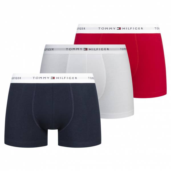 Tommy Hilfiger Trunks Hombre Calzoncillos bóxer Pack de 3 UM0UM027610UB