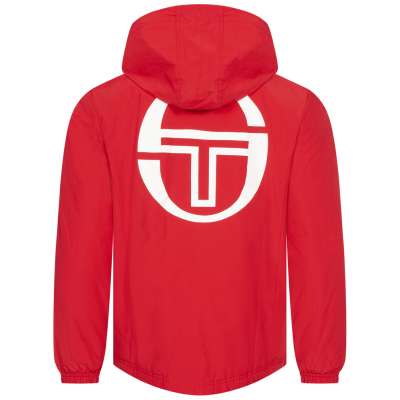 【Sergiotacchini】 W VENTIL HOODED WOVEN JACKET /追跡付 Sergio Tacchini Import Men Jacket 38096-607 | SportSpar.com