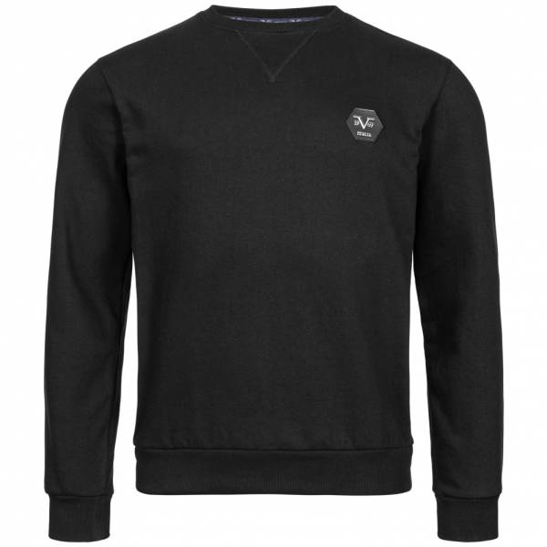 19V69 Versace 1969 Herren Sweatshirt VI20AI0010 schwarz