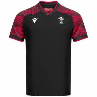 Wales WRU macron Body Fit Herren Rugby Pro Trikot 58540668