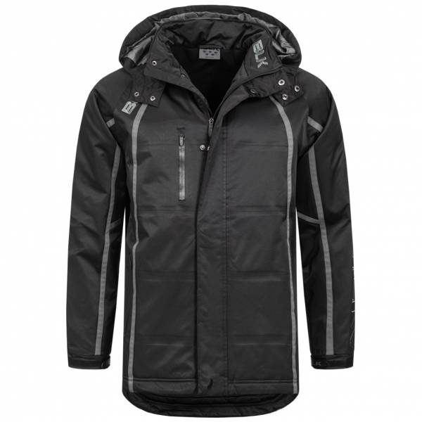 BLK Sideline Coach Herren Jacke BKJK332BLK