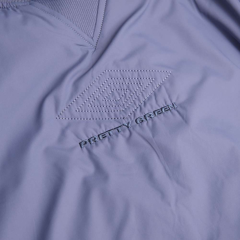 Umbro x Pretty Green Quilted Crew Men Top G21Q3MUOUT847-001 Umbro x Pretty Green Quilted Crew Men Top G21Q3MUOUT847-001