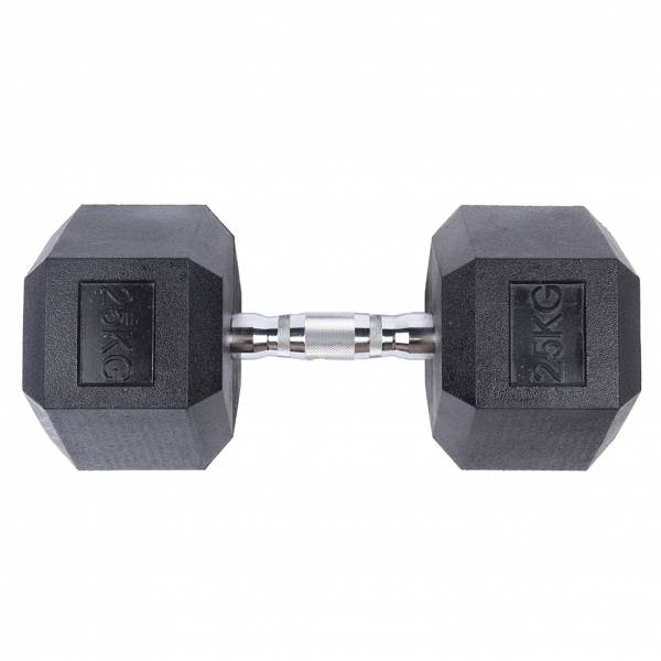 SPORTINATOR 25 kg Hexagon Hantel