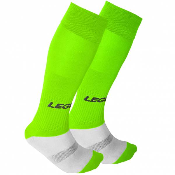 Legea Mondial Chaussettes vert néon