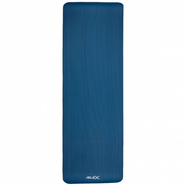 JELEX Namaste Tapis de sport, de fitness et de yoga bleu