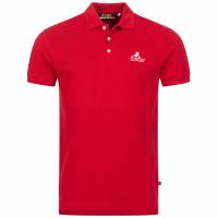 Lois Jeans Herren Polo-Shirt 4E-LPSM-Red