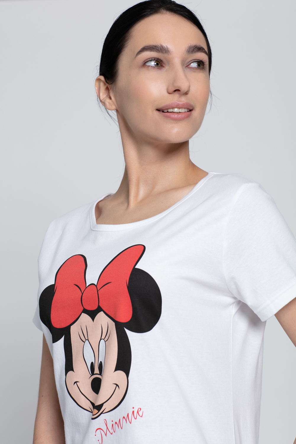Minnie Mouse Disney Women T shirt 1004053 SportSpar minnie-mouse-disney-women-t-shirt-1004053-sportspar