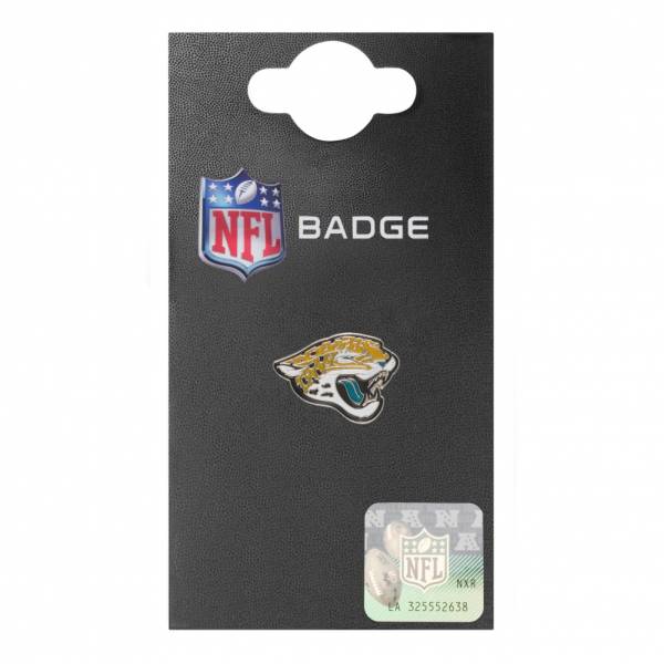 Jacksonville Jaguars NFL Metalowy herb przypinka BDEPCRSJJ