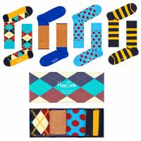 Happy Socks Classic Gift Geschenkset Socken 4 Paar XCCS09-6300