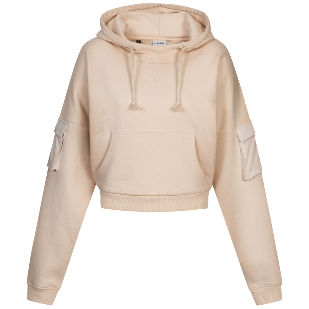Gymshark Resease Women Cropped Hoodie GLPO4493CGY
