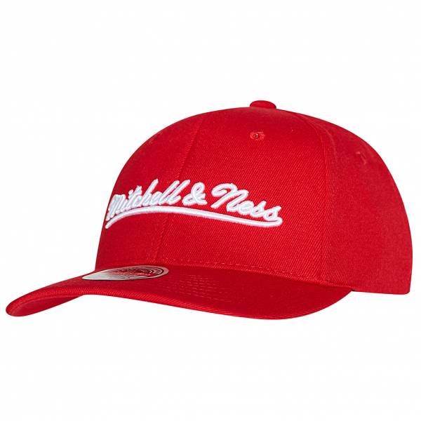 Mitchell &amp; Ness Script Logo Gorra 6HSSINTL955-MNNRED1