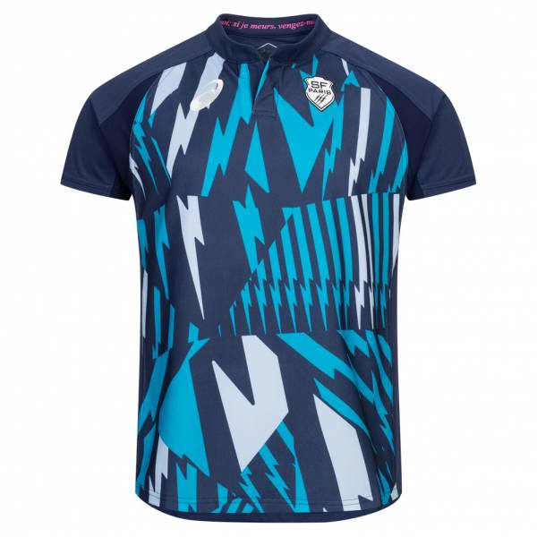 Stade Français ASICS Uomo Maglia da rugby 2111A068-401