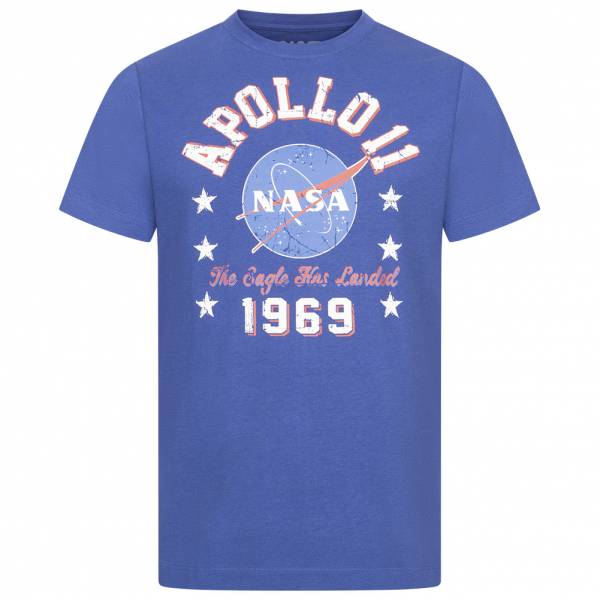 NASA 1969 Apollo Hombre Camiseta TMMTS025BLU