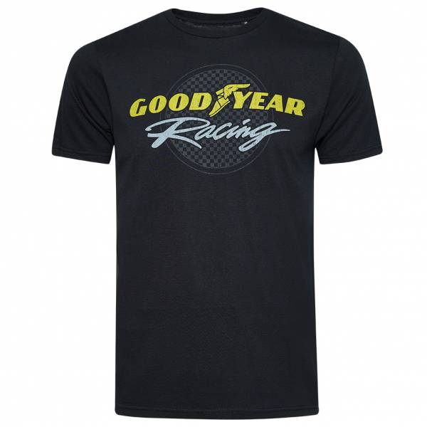 GOODYEAR Racing Mężczyźni T-shirt POMTS576BLK