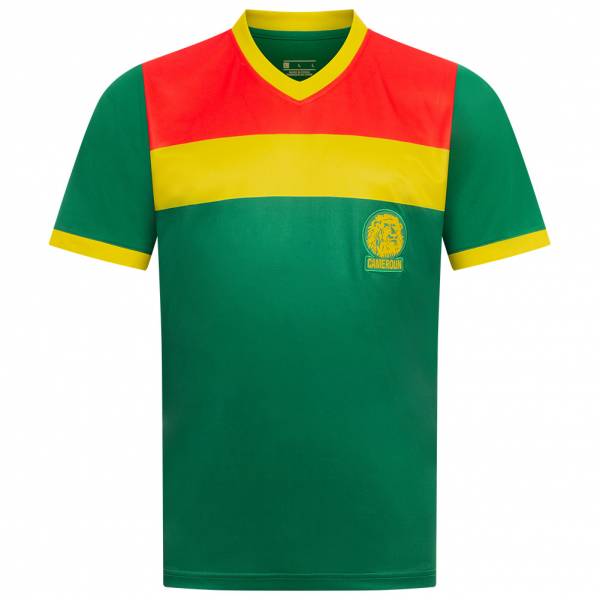 Camerun "Retro History" JELEX Uomo Maglia