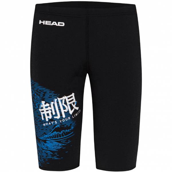 HEAD SWS Fuji Jammer 45 PBT Jungen Badehose 452519-BK