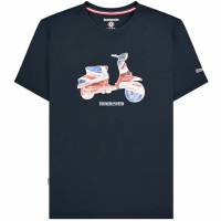 Lambretta Scooter Flag Tee Herren T-Shirt SS1208-NVY