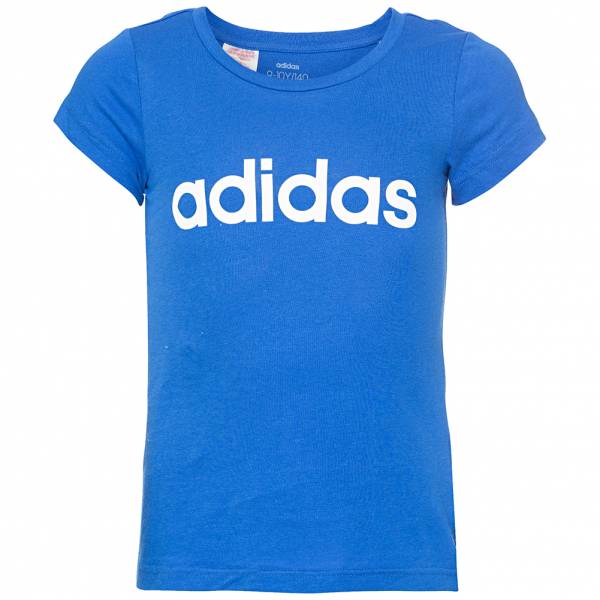 adidas Essentials Linear Dziewczynki T-shirt FM7022