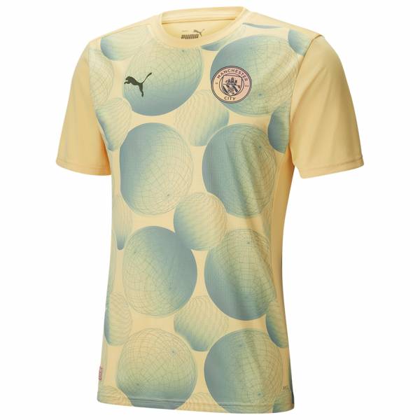 Manchester City F.C. PUMA Men Training Jersey 777578-30