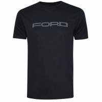 FORD MUSTANG Grill Logo Hommes T-shirt POMTS580BLK