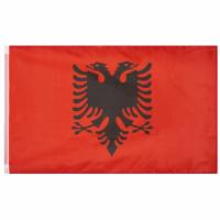 Albanie Drapeau MUWO 