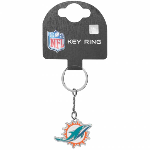 Miami Dolphins Brelok z herbem NFL KYRNFCRSMDKB