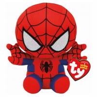 Spiderman TY Beanie Knuffel 15 cm 41188