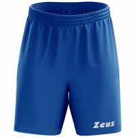 Zeus Mida Pantalones cortos de entrenamiento azul