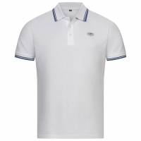 EUROPEAN POLO CHAMP Hommes Polo EPCPOLOS-BLANC