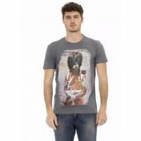 TRUSSARDI Action Men Real Man T-shirt Gray 2AT04004
