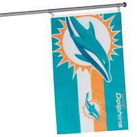 Miami Dolphins NFL Bandera de aficionado horizontal 1,52 mx 0,92 m FLG53UNFHORMD